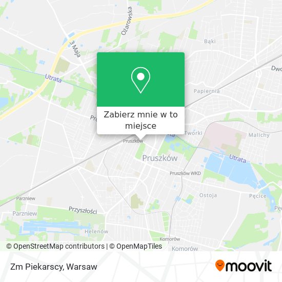 Mapa Zm Piekarscy