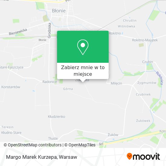 Mapa Margo Marek Kurzepa