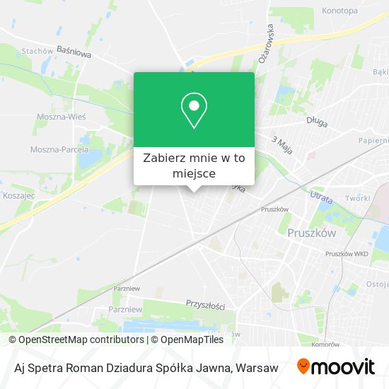 Mapa Aj Spetra Roman Dziadura Spółka Jawna