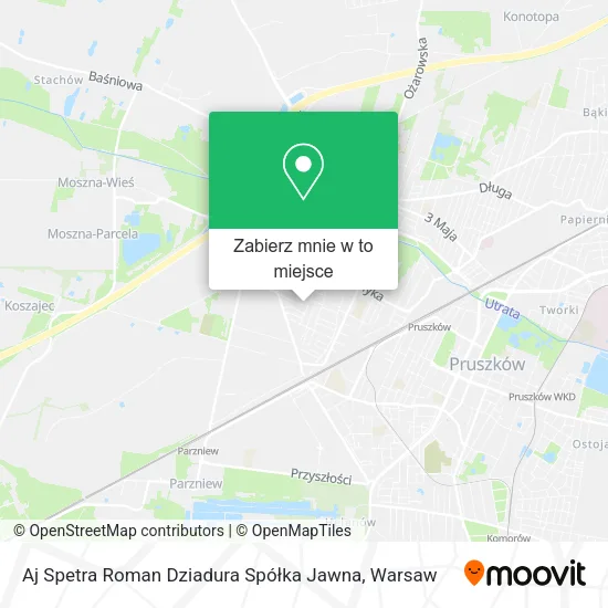 Mapa Aj Spetra Roman Dziadura Spółka Jawna