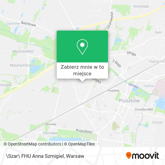 Mapa \Szar\ FHU Anna Szmigiel