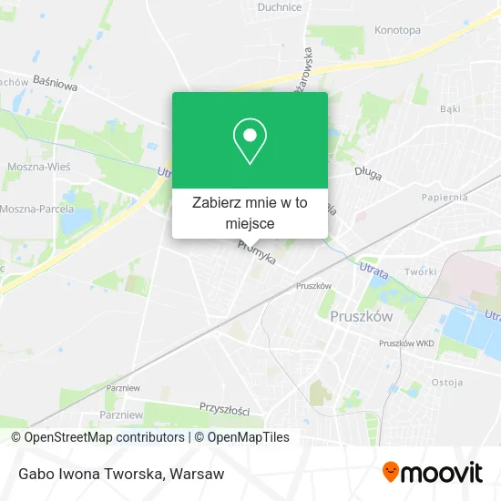 Mapa Gabo Iwona Tworska