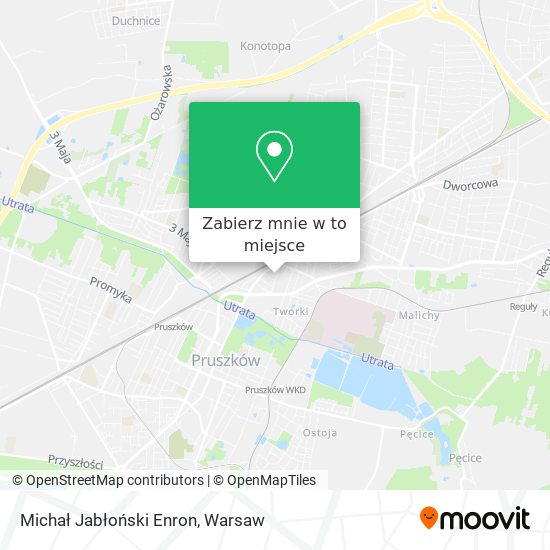 Mapa Michał Jabłoński Enron