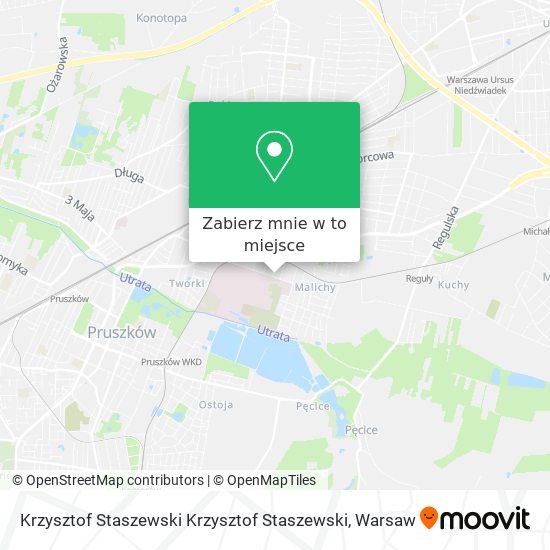 Mapa Krzysztof Staszewski Krzysztof Staszewski