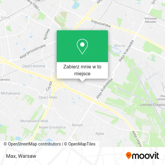 Mapa Max