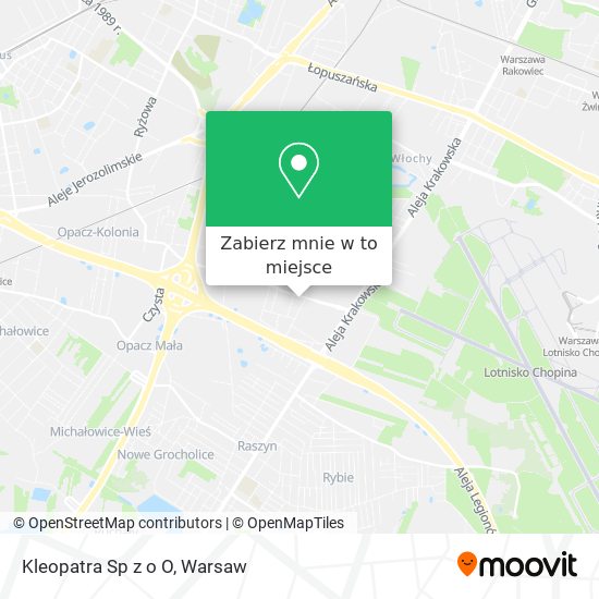 Mapa Kleopatra Sp z o O