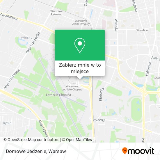 Mapa Domowe Jedzenie