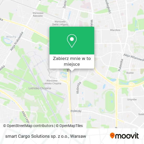 Mapa smart Cargo Solutions sp. z o.o.