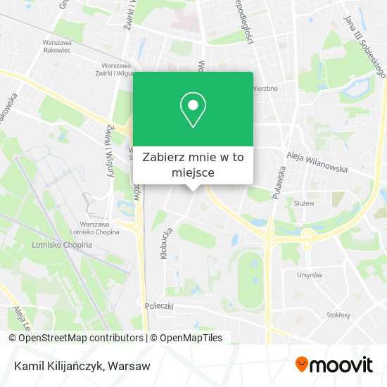 Mapa Kamil Kilijańczyk