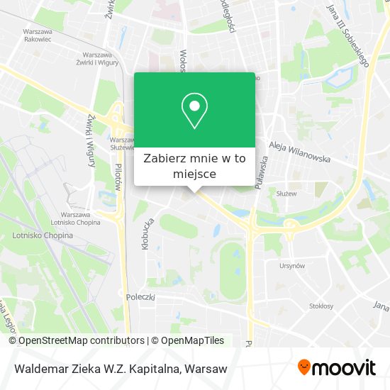 Mapa Waldemar Zieka W.Z. Kapitalna