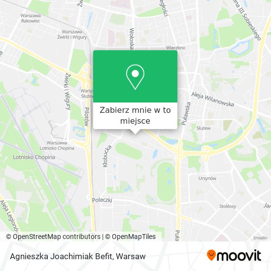 Mapa Agnieszka Joachimiak Befit