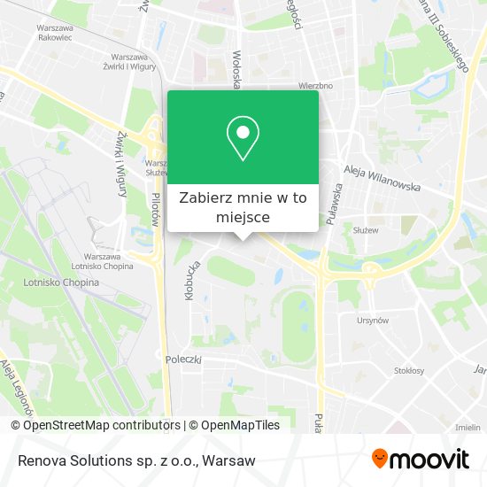 Mapa Renova Solutions sp. z o.o.