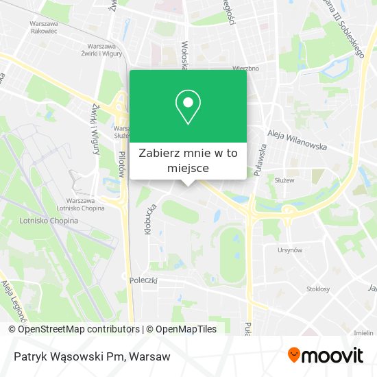 Mapa Patryk Wąsowski Pm