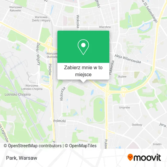 Mapa Park