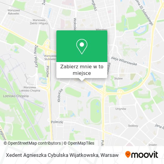 Mapa Xedent Agnieszka Cybulska Wijatkowska