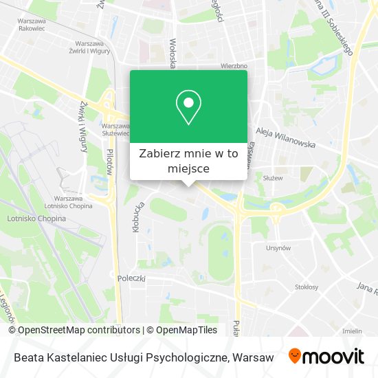 Mapa Beata Kastelaniec Usługi Psychologiczne