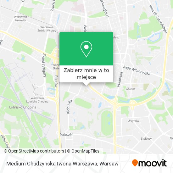 Mapa Medium Chudzyńska Iwona Warszawa