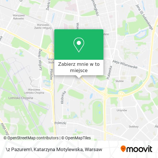 Mapa \z Pazurem\ Katarzyna Motylewska