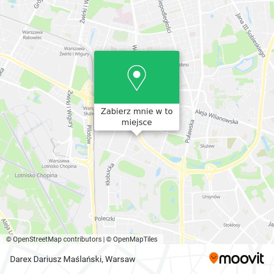 Mapa Darex Dariusz Maślański