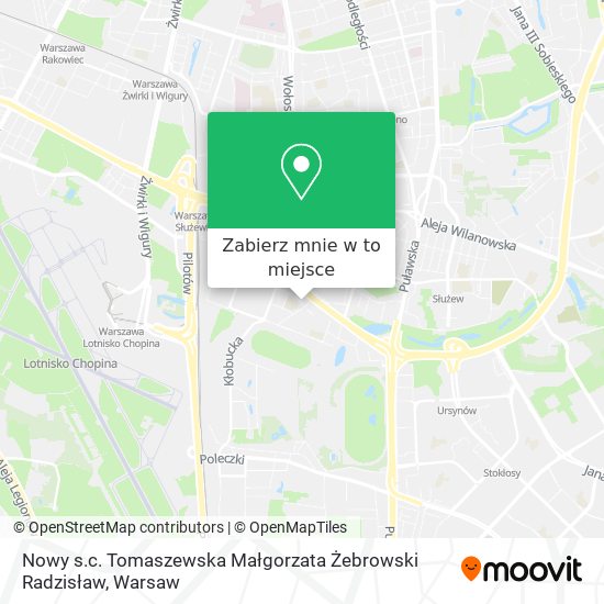 Mapa Nowy s.c. Tomaszewska Małgorzata Żebrowski Radzisław