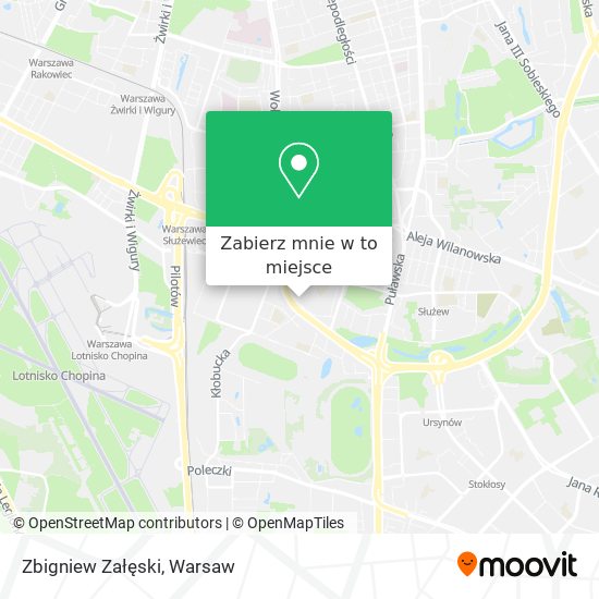 Mapa Zbigniew Załęski