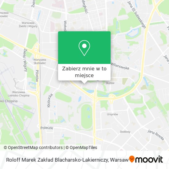 Mapa Roloff Marek Zakład Blacharsko-Lakierniczy