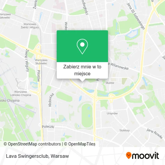 Mapa Lava Swingersclub