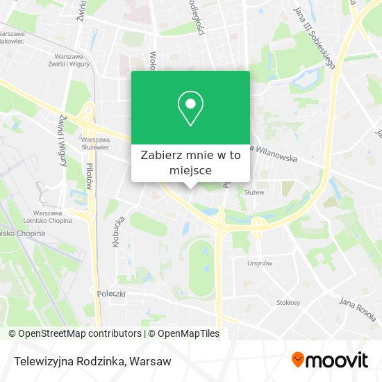 Mapa Telewizyjna Rodzinka