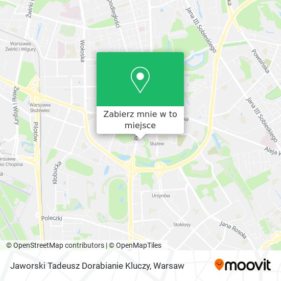 Mapa Jaworski Tadeusz Dorabianie Kluczy