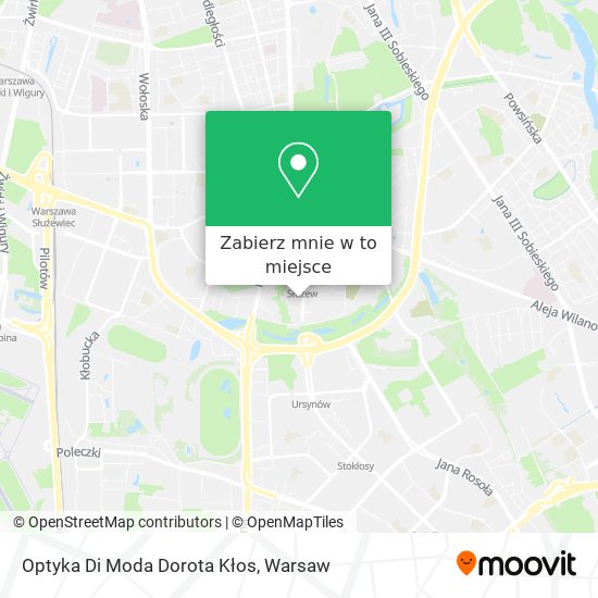 Mapa Optyka Di Moda Dorota Kłos