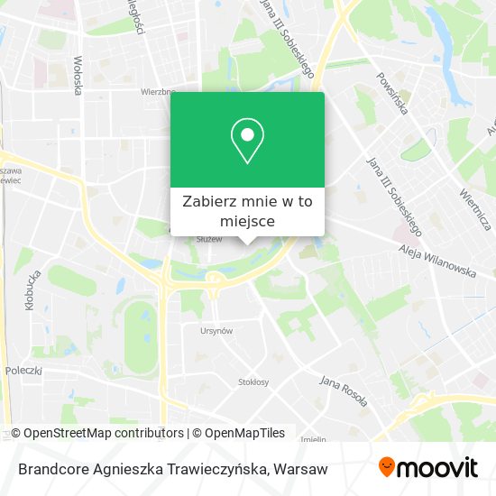 Mapa Brandcore Agnieszka Trawieczyńska