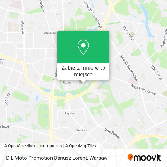 Mapa D L Moto Promotion Dariusz Lorent