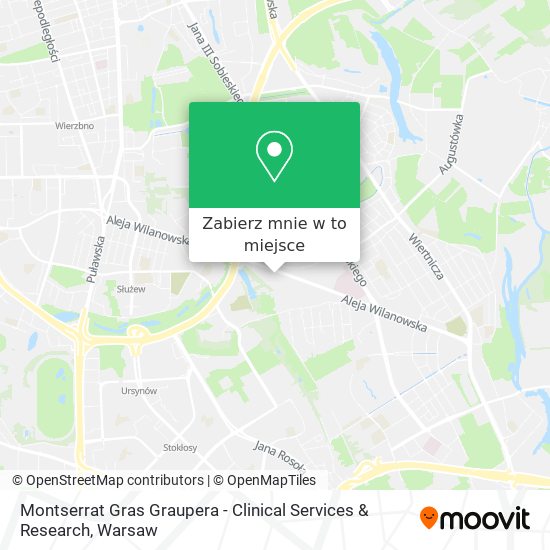 Mapa Montserrat Gras Graupera - Clinical Services & Research