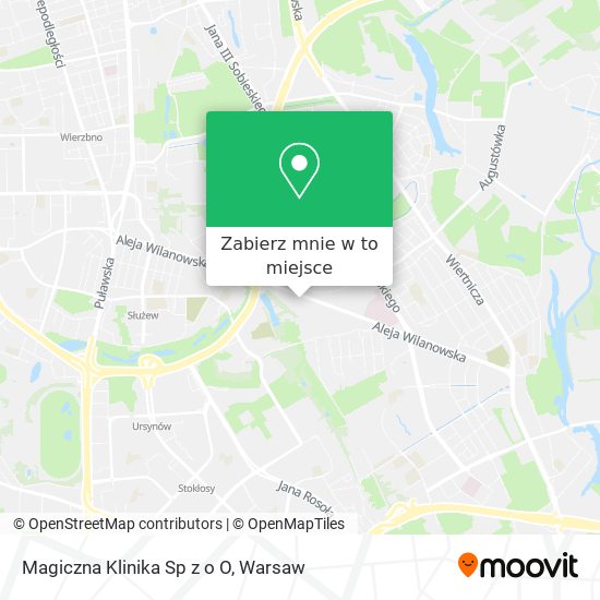 Mapa Magiczna Klinika Sp z o O