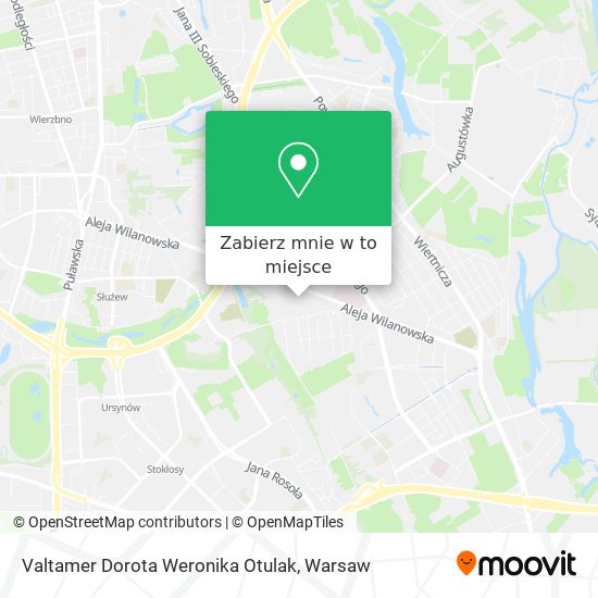 Mapa Valtamer Dorota Weronika Otulak