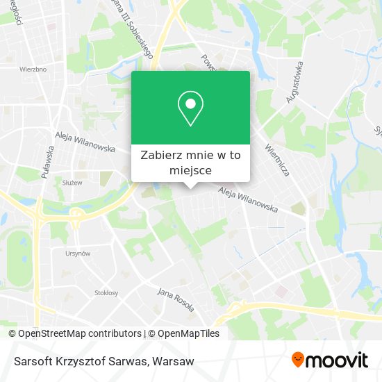 Mapa Sarsoft Krzysztof Sarwas