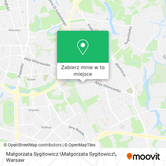 Mapa Małgorzata Sygitowicz \Małgorzata Sygitowicz\