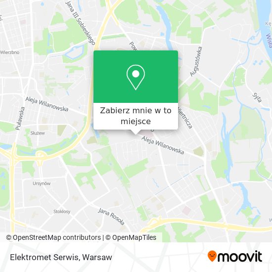 Mapa Elektromet Serwis