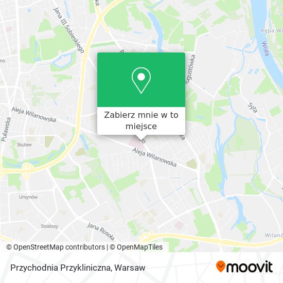 Mapa Przychodnia Przykliniczna