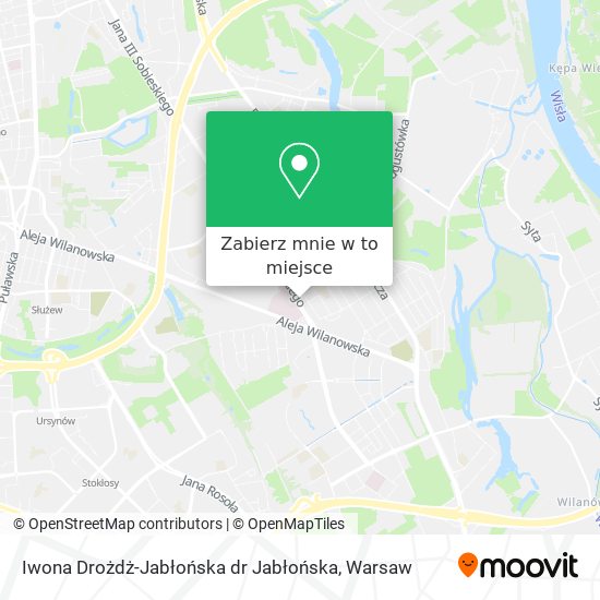 Mapa Iwona Drożdż-Jabłońska dr Jabłońska