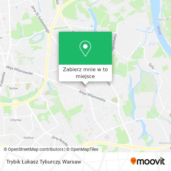 Mapa Trybik Łukasz Tyburczy