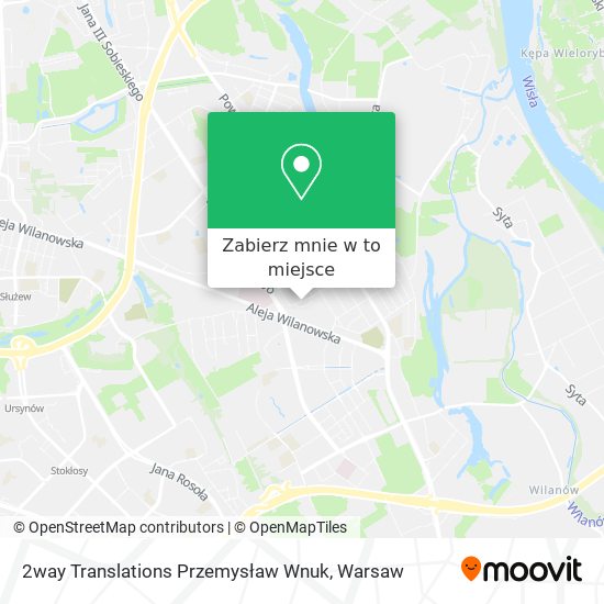 Mapa 2way Translations Przemysław Wnuk