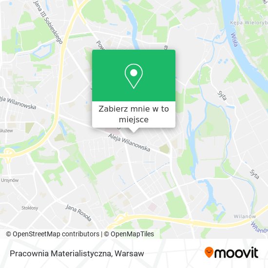 Mapa Pracownia Materialistyczna