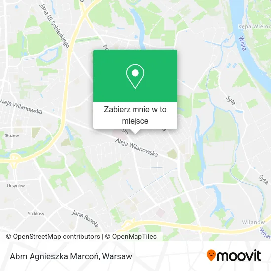 Mapa Abm Agnieszka Marcoń