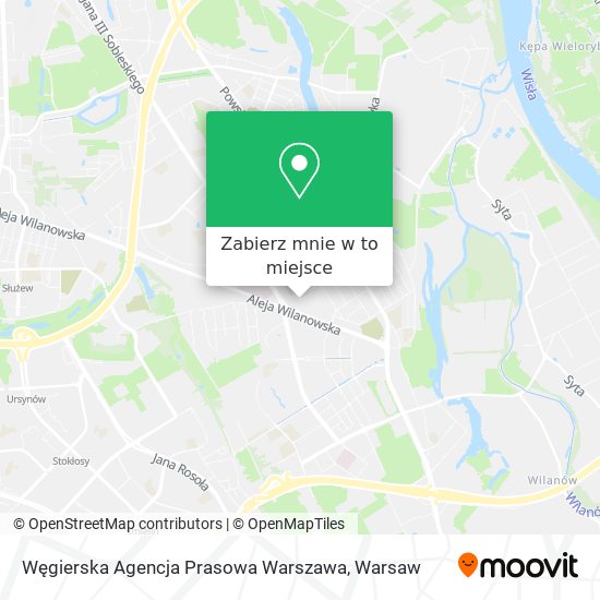 Mapa Węgierska Agencja Prasowa Warszawa