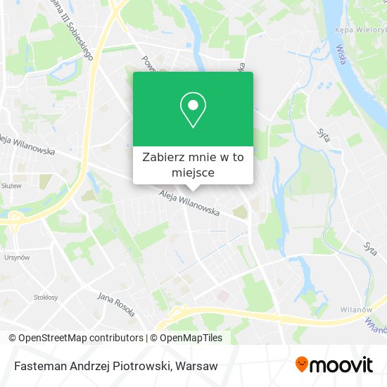 Mapa Fasteman Andrzej Piotrowski