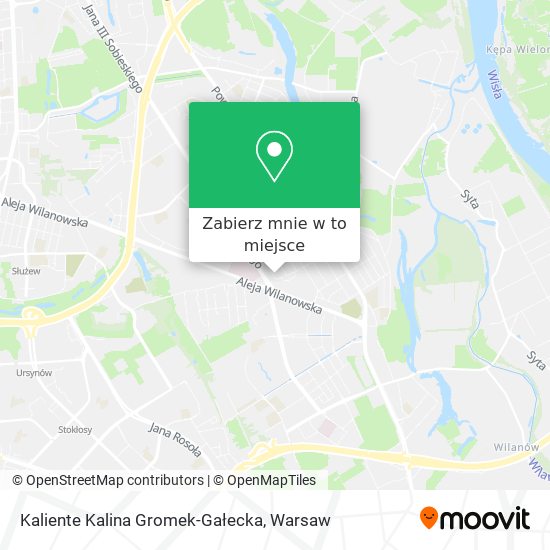 Mapa Kaliente Kalina Gromek-Gałecka