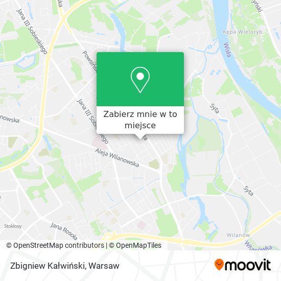 Mapa Zbigniew Kałwiński