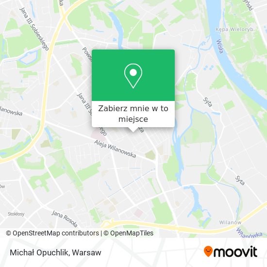 Mapa Michał Opuchlik