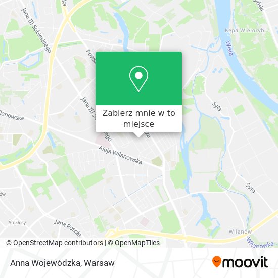 Mapa Anna Wojewódzka